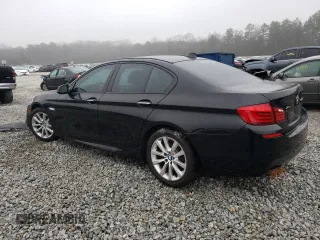 2013 BMW 5 Series 550i xDrive with VIN WBAFU9C53DDY70914, listed as a Copart auction lot 43546435 with 144,165 mi miles and Salvage Title. Bid and sale history available at carsss.com. Image 2.