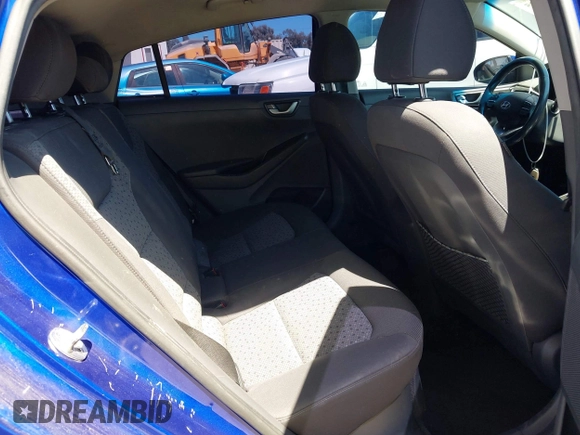 2019 Hyundai Ioniq Blue with VIN KMHC65LC7KU180387, listed as a IAAI auction lot 42510425 with 182,938 mi miles and . Bid and sale history available at DreamBid. Image 8.