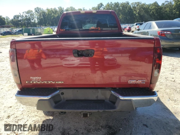 2005 GMC Canyon z VIN 1GTCS198458102786, wystawiony jako Copart lot #73889464 z przebiegiem 225 821 mil mil oraz Szkoda całkowita • Salvage title. Historia ofert i sprzedaży dostępna na DreamBid. Obrazek 6.