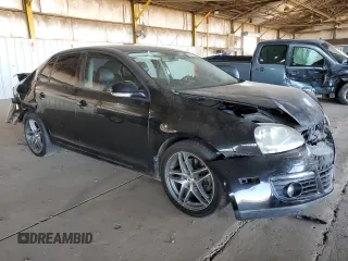 2008 Volkswagen Jetta Wolfsburg Edition with VIN 3VWRJ71K88M155124, listed as a Copart auction lot 56430925 with 158,895 mi miles and Salvage title. Bid and sale history available at DreamBid. Image 4.