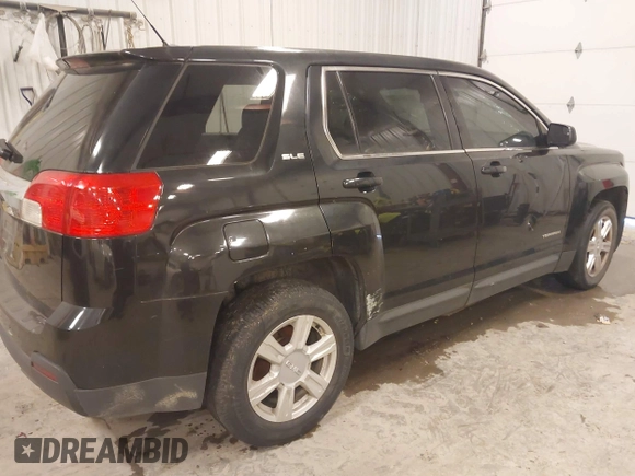 2014 GMC Terrain SLE with VIN 2GKALMEK3E6279864, listed as a IAAI auction lot 41457476 with 202,066 mi miles. Bid and sale history available at carsss.com. Image 4.
