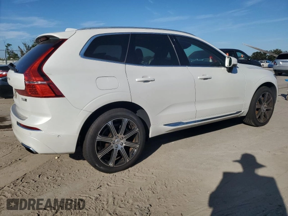 2018 Volvo XC60 Inscription with VIN LYVA22RL0JB087488, listed as a Copart auction lot 77495764 with 70,526 mi miles and Salvage Title. Bid and sale history available at DreamBid. Image 3.