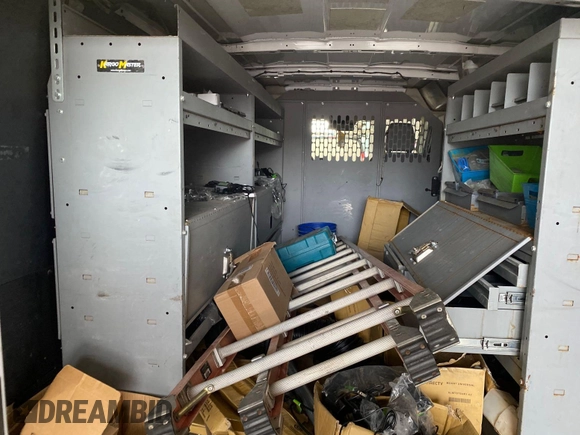 2016 Ford Transit Cargo with VIN 1FTYE1YM8GKB48865, listed as a IAAI auction lot 42843472 with 184,635 mi miles and . Bid and sale history available at DreamBid. Image 29.
