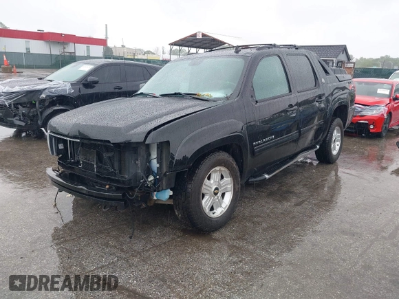 2013 Chevrolet Avalanche LT with VIN 3GNTKFE78DG172219, listed as a IAAI auction lot 42342576 with 95,935 mi miles and . Bid and sale history available at DreamBid. Image 18.