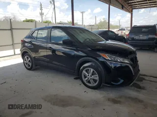 2022 Nissan Kicks S with VIN 3N1CP5BV5NL503406, listed as a Copart auction lot 60245625 with 65,934 mi miles and Non repairable. Bid and sale history available at DreamBid. Image 4.