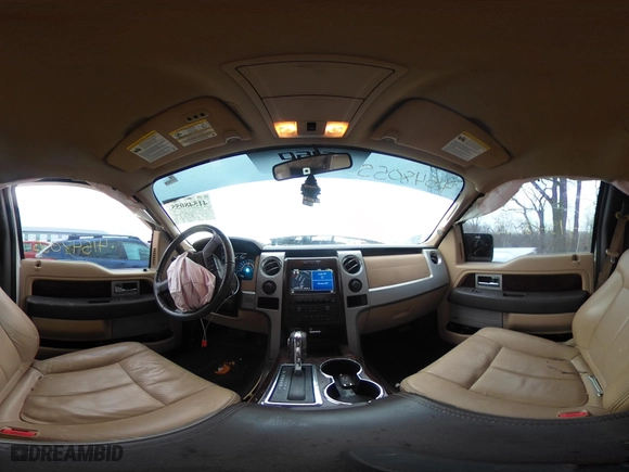 2012 Ford F-150 XL with VIN 1FTFW1ET8CFC73772, listed as a IAAI auction lot 41548055 with 175,662 mi miles. Bid and sale history available at carsss.com. Image 18.