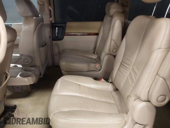 2007 Hyundai Entourage GLS with VIN KNDMC233976011435, listed as a IAAI auction lot 42448227 with 130,759 mi miles and . Bid and sale history available at DreamBid. Image 8.