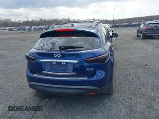 2012 Infiniti FX35 with VIN JN8AS1MW4CM151704, listed as a IAAI auction lot 41880455 with 140,751 mi miles. Bid and sale history available at carsss.com. Image 16.