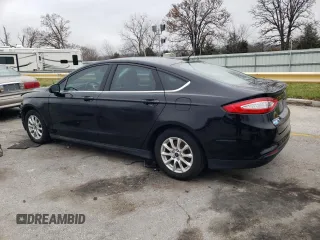 2016 Ford Fusion S with VIN 3FA6P0G76GR355148, listed as a Copart auction lot 81182884 with 94,654 mi miles and Salvage title. Bid and sale history available at DreamBid. Image 2.