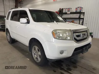 2011 Honda Pilot EX-L z VIN 5FNYF4H64BB004798, wystawiony jako IAAI lot #42454332 z przebiegiem 201 499 mil mil oraz . Historia ofert i sprzedaży dostępna na DreamBid. Obrazek 1.