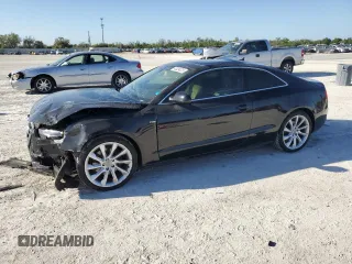 2015 Audi A5 Premium Plus z VIN WAUMFAFRXFA026777, wystawiony jako Copart lot #48324725 z przebiegiem 93 616 mil mil oraz Szkoda całkowita • Salvage title. Historia ofert i sprzedaży dostępna na DreamBid. Obrazek 1.