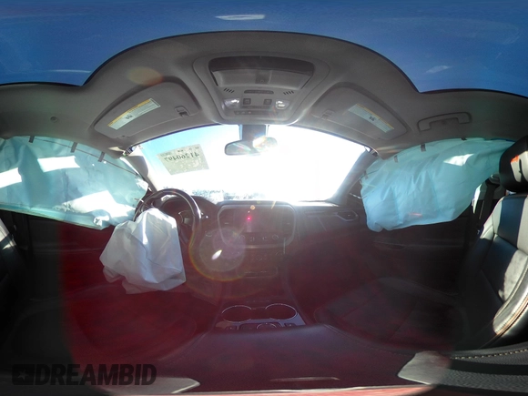 2021 GMC Acadia AT4 with VIN 1GKKNLLS5MZ124120, listed as a IAAI auction lot 41260497 with 50,672 mi miles and . Bid and sale history available at DreamBid. Image 18.