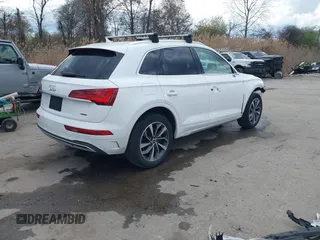 2021 Audi Q5 Premium Plus с VIN WA1BAAFY5M2018717, выставлен на аукционе IAAI как лот 41913108 с пробегом 79 866 миль миль и . История ставок и продаж доступна на DreamBid. Изображение 4.