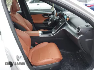2023 Mercedes-Benz C 300 with VIN W1KAF4HB3PR100301, listed as a IAAI auction lot 41081446 with 24,944 mi miles and . Bid and sale history available at DreamBid. Image 5.