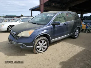 2007 Honda CR-V EX-L with VIN JHLRE48757C020354, listed as a Copart auction lot 49921635 with Not Provided miles and Clean Title. Bid and sale history available at carsss.com. Image 1.