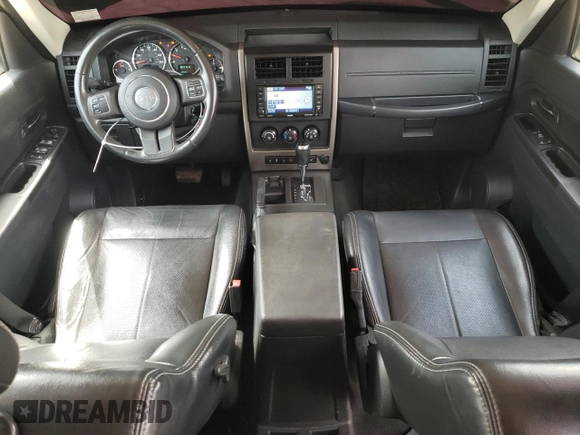 2012 Jeep Liberty Sport Latitude with VIN 1C4PJMAK9CW164853, listed as a Copart auction lot 53432555 with 106,966 mi miles and Clean Title. Bid and sale history available at carsss.com. Image 8.