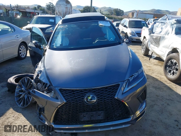 2021 Lexus RX 350 F Sport z VIN 2T2YZMDA7MC281269, wystawiony jako IAAI lot #41418485 z przebiegiem 40 913 mil mil oraz . Historia ofert i sprzedaży dostępna na DreamBid. Obrazek 12.