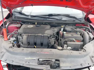 2015 Nissan Sentra S with VIN 3N1AB7AP8FY239655, listed as a IAAI auction lot 41982460 with 110,894 mi miles. Bid and sale history available at carsss.com. Image 10.