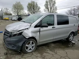 2018 Mercedes-Benz Metris Cargo with VIN WD3PG2EA0J3410329, listed as a Copart auction lot 51676065 with 104,670 mi miles and Salvage Title. Bid and sale history available at carsss.com. Image 12.