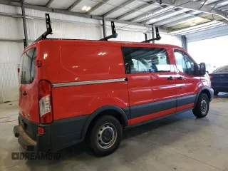 2018 Ford Transit with VIN 1FTYE1YM3JKA44517, listed as a Copart auction lot 52160235 with 13,538 mi miles and Clean Title. Bid and sale history available at carsss.com. Image 3.