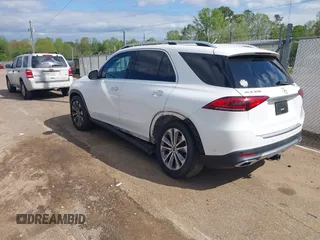 2020 Mercedes-Benz GLE 350 with VIN 4JGFB4KE2LA089441, listed as a IAAI auction lot 41794630 with 67,358 mi miles and . Bid and sale history available at DreamBid. Image 3.