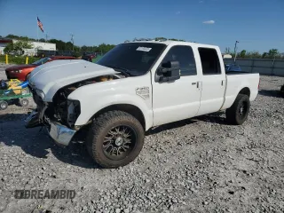 2010 Ford F-250 XL with VIN 1FTSW2AR8AEB11982, listed as a Copart auction lot 52188625 with Not provided miles and Salvage title. Bid and sale history available at DreamBid. Image 1.