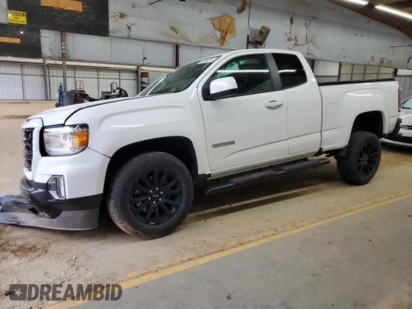 2022 GMC Canyon 2WD Elevation with VIN 1GTH5CEN5N1106651, listed as a Copart auction lot 69961244 with 28,178 mi miles and Salvage Title. Bid and sale history available at carsss.com. Image 1.