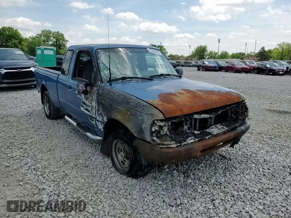 1994 Ford Ranger Splash with VIN 1FTCR14X6RPB33964, listed as a Copart auction lot 57326255 with 70,662 mi miles and Salvage title. Bid and sale history available at DreamBid. Image 13.