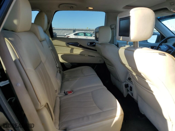 2015 Infiniti QX60 with VIN 5N1AL0MN4FC530525, listed as a Copart auction lot 83909744 with 129,476 mi miles and Salvage Title. Bid and sale history available at carsss.com. Image 11.