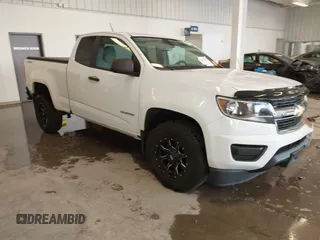 2018 Chevrolet Colorado 4WD Work Truck with VIN 1GCHTBEN0J1179548, listed as a IAAI auction lot 41083085 with 102,530 mi miles. Bid and sale history available at carsss.com. Image 1.