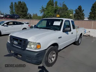 2007 Ford Ranger XL with VIN 1FTYR14DX7PA74975, listed as a IAAI auction lot 42139950 with 206,896 mi miles. Bid and sale history available at carsss.com. Image 6.