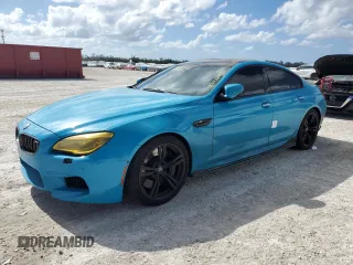 2016 BMW M6 z VIN WBS6E9C51GG437085, wystawiony jako Copart lot #78982124 z przebiegiem Nie podano mil oraz Szkody całkowita. Historia ofert i sprzedaży dostępna na DreamBid. Obrazek 1.
