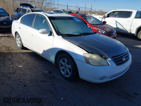 2002 Nissan Altima S with VIN 1N4AL11E22C269085, listed as a IAAI auction lot 41454883 with 236,297 mi miles. Bid and sale history available at carsss.com. Image 1.