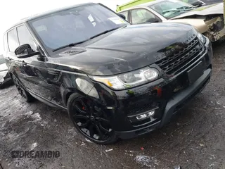 2017 Land Rover Range Rover Sport HSE with VIN SALWR2FK9HA129986, listed as a IAAI auction lot 41391789 with 70,355 mi miles and . Bid and sale history available at DreamBid. Image 1.