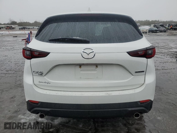 2023 Mazda CX-5 2.5 S Premium Package with VIN JM3KFBDM2P0221164, listed as a Copart auction lot 44208325 with 17,071 mi miles and Salvage Title. Bid and sale history available at carsss.com. Image 6.