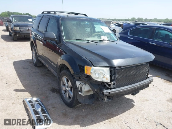 2008 Ford Escape XLT with VIN 1FMCU03198KA81467, listed as a IAAI auction lot 42263917 with 196,088 mi miles and . Bid and sale history available at DreamBid. Image 1.