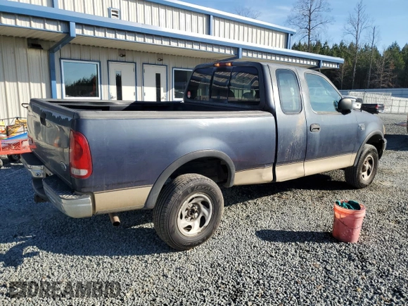 1999 Ford F-150 with VIN 1FTRX18W0XNC03906, listed as a Copart auction lot 42742555 with Not provided miles and Salvage title. Bid and sale history available at DreamBid. Image 3.