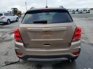 2018 Chevrolet Trax LT with VIN 3GNCJLSB0JL201452, listed as a Copart auction lot 51303775 with 30,802 mi miles and Salvage Title. Bid and sale history available at carsss.com. Image 6.