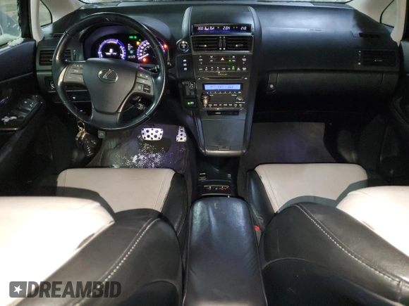2010 Lexus HS 250h with VIN JTHBB1BA5A2027228, listed as a Copart auction lot 81125924 with 207,372 mi miles and Clean Title. Bid and sale history available at DreamBid. Image 8.