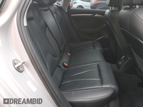 2015 Audi A3 2.0T Prestige with VIN WAUKFGFF1F1107697, listed as a Copart auction lot 52928815 with 70,430 mi miles and Salvage Title. Bid and sale history available at carsss.com. Image 10.