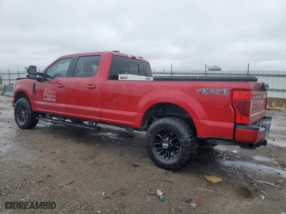 2022 Ford Super Duty F-350 SRW XL with VIN 1FT8W3BT0NEE33175, listed as a Copart auction lot 85955884 with 74,121 mi miles and Salvage Title. Bid and sale history available at carsss.com. Image 2.
