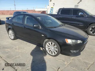 2009 Mitsubishi Lancer GTS with VIN JA3AU86W29U023920, listed as a Copart auction lot 78109264 with 188,073 mi miles and Clean Title. Bid and sale history available at DreamBid. Image 4.