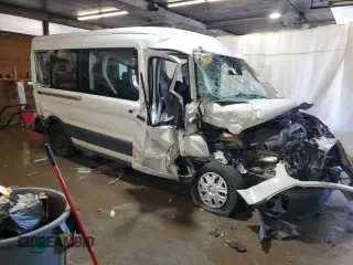 2019 Ford Transit Passenger XL with VIN 1FBAX2CM5KKB64074, listed as a Copart auction lot 69268854 with Not provided miles and Salvage title. Bid and sale history available at DreamBid. Image 4.