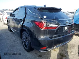 2021 Lexus RX with VIN 2T2YZMDA7MC270417, listed as a Copart auction lot 74619534 with 0 mi miles and Salvage Title. Bid and sale history available at carsss.com. Image 2.