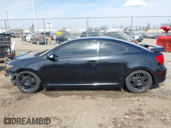 2006 Scion tC with VIN JTKDE177160077182, listed as a IAAI auction lot 41759264 with 122,324 mi miles. Bid and sale history available at carsss.com. Image 14.