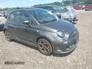 2016 FIAT 500 Turbo with VIN 3C3CFFHH6GT177050, listed as a IAAI auction lot 42664697 with 48,549 mi miles and . Bid and sale history available at DreamBid. Image 1.