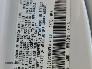 2015 Acura RDX Tech Pkg with VIN 5J8TB3H54FL014100, listed as a Copart auction lot 49879555 with 157,115 mi miles and Salvage Title. Bid and sale history available at carsss.com. Image 16.
