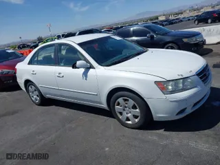 2010 Hyundai Sonata GLS with VIN 5NPET4AC2AH627204, listed as a IAAI auction lot 42054737 with 138,498 mi miles. Bid and sale history available at carsss.com. Image 13.
