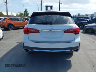 2019 Acura MDX with VIN 5J8YD3H37KL007859, listed as a IAAI auction lot 41656164 with 59,838 mi miles and . Bid and sale history available at DreamBid. Image 16.