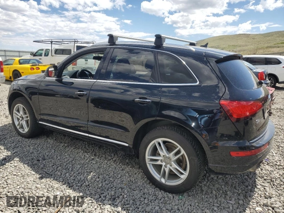 2017 Audi Q5 Premium Plus z VIN WA1L2AFP1HA036376, wystawiony jako Copart lot #55484275 z przebiegiem 172 849 mil mil oraz Szkoda całkowita • Salvage title. Historia ofert i sprzedaży dostępna na DreamBid. Obrazek 2.